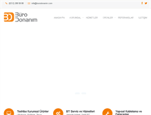 Tablet Screenshot of burodonanim.com